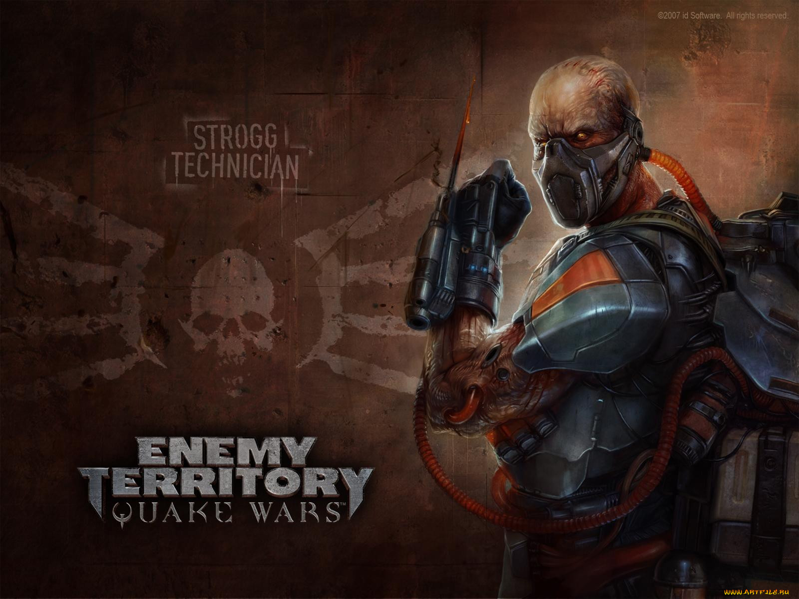 Обои Enemy Territory: Quake Wars Видео Игры Enemy Territory: Quake Wars,  обои для рабочего стола, фотографии enemy, territory, quake, wars, видео,  игры Обои для рабочего стола, скачать обои картинки заставки на рабочий